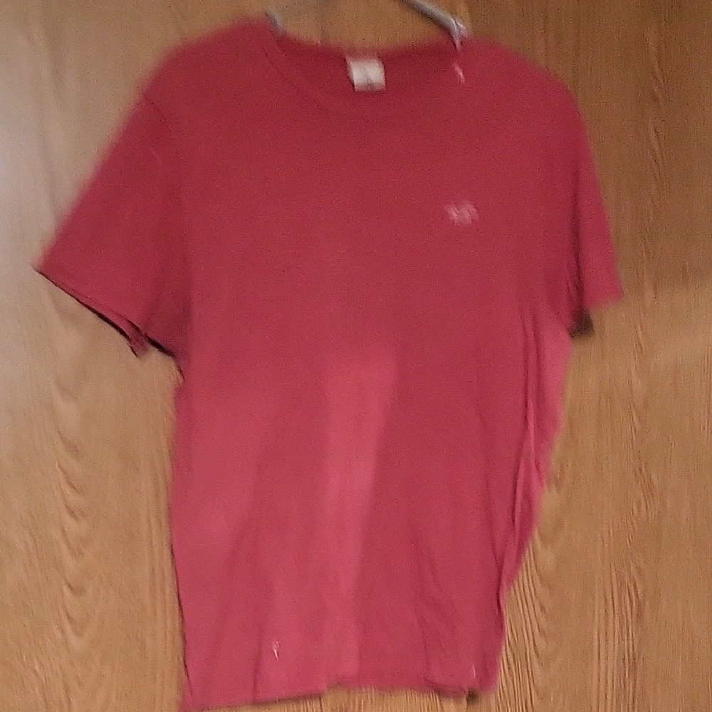 Hollister Red Short Sleeve Tee